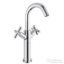   Bugnatese RODOS magasított mosdó csaptelep click-clack leeresztővel,króm 7355SCCR