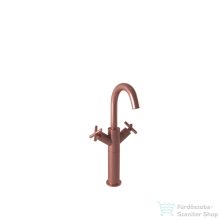   Bugnatese RODOS magasított mosdó csaptelep leeresztő nélkül,rame 7355SRA