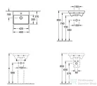 Villeroy & Boch Avento 45x37 kézmosó 7358 45 01 ( 73584501 )