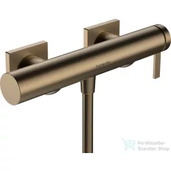   Hansgrohe Tecturis E zuhany csaptelep zuhanyszett nélkül,szálcsiszolt bronz 73620140