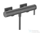 Hansgrohe Tecturis E zuhany csaptelep zuhanyszett nélkül, szálcsiszolt fekete króm 73620340