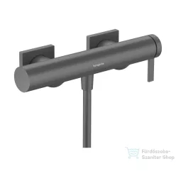  Hansgrohe Tecturis E zuhany csaptelep zuhanyszett nélkül, szálcsiszolt fekete króm 73620340