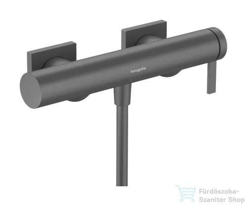 Hansgrohe Tecturis E zuhany csaptelep zuhanyszett nélkül, szálcsiszolt fekete króm 73620340