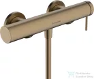 Hansgrohe Tecturis S zuhany csaptelep zuhanyszett nélkül,szálcsiszolt bronz 73622140