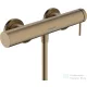 Hansgrohe Tecturis S zuhany csaptelep zuhanyszett nélkül,szálcsiszolt bronz 73622140