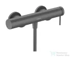 Hansgrohe Tecturis S zuhany csaptelep zuhanyszett nélkül,szálcsiszolt fekete króm 73622340