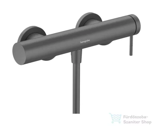 Hansgrohe Tecturis S zuhany csaptelep zuhanyszett nélkül,szálcsiszolt fekete króm 73622340