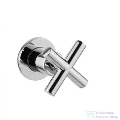   Bugnatese RODOS csempeszelep 3/4" csatlakozással,króm 7362CR