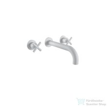   Bugnatese RODOS falsík alatti mosdó csaptelep 19 cm-es kifolyóval,leeresztő nélkül,matt fehér 7365BI