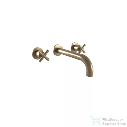 Bugnatese RODOS falsík alatti mosdó csaptelep 19 cm-es kifolyóval,leeresztő nélkül,bronz 7365BR