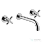 Bugnatese RODOS falsík alatti mosdó csaptelep 19 cm-es kifolyóval,click-clack leeresztővel,króm 7365SCCR