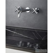   Bugnatese RODOS falsík alatti mosdó csaptelep 22 cm-es kifolyóval,click-clack leeresztővel,króm 7369SCCR