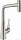 Hansgrohe Metris Select M71 mosogató csaptelep kihúzható kifolyóval, nemesacél felület 73816800