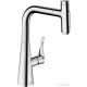 Hansgrohe METRIS Select M71 240 kihúzható fejes mosogató csaptelep 2 jet,SBox, króm 73817000