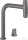 Hansgrohe TALIS M71 egykaros 2 lyukú mosogató csaptelep kihúzható fejjel, szálcsiszolt fekete/króm 73818340