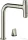 Hansgrohe TALIS M71 egykaros 2 lyukú mosogató csaptelep kihúzható fejjel, nemesacél 73818800