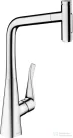Hansgrohe METRIS Select M71 M7117-H320 egykaros mosogató csaptelep, króm 73820000