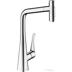   Hansgrohe METRIS Select M71 M7117-H320 egykaros mosogató csaptelep, króm 73820000
