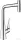Hansgrohe METRIS Select M71 M7117-H320 egykaros mosogató csaptelep, króm 73820000