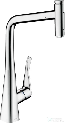Hansgrohe METRIS Select M71 M7117-H320 egykaros mosogató csaptelep, króm 73820000