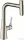 Hansgrohe METRIS Select M71 M7117-H240 egykaros mosogató csaptelep kihúzható kifolyóval, nemesacél felület 73822800