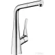 Hansgrohe METRIS M71 320 Eco kihúzható fejes mosogató csaptelep,SBox, króm 73828000