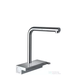   Hansgrohe AQUANO SELECT M81 2 jet S-Box mosogató csaptelep kihúzható fejjel, króm 73830000