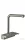 Hansgrohe AQUANO SELECT M81 2 jet S-Box mosogató csaptelep kihúzható fejjel, nemesacél felület 73830800