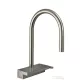 Hansgrohe AQUANO SELECT M81 3 jet S-Box mosogató csaptelep kihúzható fejjel, nemesacél felület 73831800