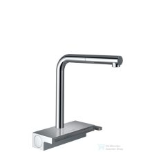   Hansgrohe AQUANO SELECT M81 2 jet 250 mosogató csaptelep kihúzható fejjel, króm 73836000
