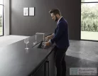 Hansgrohe AQUANO SELECT M81 2 jet 250 mosogató csaptelep kihúzható fejjel, króm 73836000