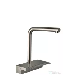   Hansgrohe AQUANO SELECT M81 2 jet 250 mosogató csaptelep kihúzható fejjel, nemesacél felület 73836800