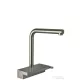 Hansgrohe AQUANO SELECT M81 2 jet 250 mosogató csaptelep kihúzható fejjel, nemesacél felület 73836800