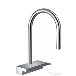   Hansgrohe AQUANO SELECT M81 3 jet 170 mosogató csaptelep kihúzható fejjel, króm 73837000