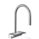 Hansgrohe AQUANO SELECT M81 3 jet 170 mosogató csaptelep kihúzható fejjel, króm 73837000