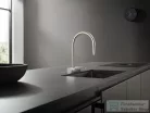 Hansgrohe AQUANO SELECT M81 3 jet 170 mosogató csaptelep kihúzható fejjel, króm 73837000