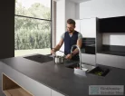 Hansgrohe AQUANO SELECT M81 3 jet 170 mosogató csaptelep kihúzható fejjel, króm 73837000