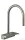 Hansgrohe AQUANO SELECT M81 3 jet 170 mosogató csaptelep kihúzható fejjel, nemesacél felület 73837800