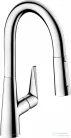 Hansgrohe Talis M51 160 mosogató csaptelep kihúzható fejjel, 2 jet, sBox, króm 73850000