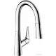 Hansgrohe Talis M51 160 mosogató csaptelep kihúzható fejjel, 2 jet, sBox, króm 73850000