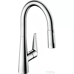   Hansgrohe TALIS M51 S-Box egykaros mosogató csaptelep 200, kihúzható zuhanyfejjel,2 jet króm 73851000
