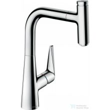   Hansgrohe TALIS Select M51 S-Box egykaros mosogató csaptelep 220 kihúzható zuhanyfejjel,1 jet, króm 73852000