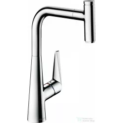   Hansgrohe TALIS Select M51 300 S-Box egykaros mosogató csaptelep kihúzható zuhanyfejjel,1 jet, króm 73853000