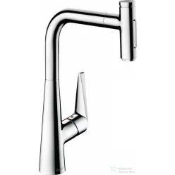   Hansgrohe TALIS M51 300 S-Box egykaros mosogató csaptelep kihúzható zuhanyfejjel,2 jet, króm 73867000