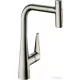 Hansgrohe TALIS M51 300 S-Box egykaros mosogató csaptelep kihúzható zuhanyfejjel,2 jet, rozsdamentes acél hatású 73867800