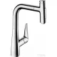 Hansgrohe TALIS Select M51 mosogató csaptelep kihúzható kifolyóval,2 jet,S-Box, króm 73868000