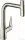 Hansgrohe TALIS Select M51 mosogató csaptelep kihúzható kifolyóval,2 jet,S-Box, nemesacél felület 73868800