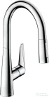 Hansgrohe TALIS M51 200 kihúzható fejes mosogató csaptelep,2 jet,SBox, króm 73876000
