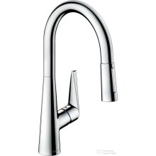   Hansgrohe TALIS M51 200 kihúzható fejes mosogató csaptelep,2 jet,SBox, króm 73876000