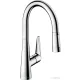 Hansgrohe TALIS M51 200 kihúzható fejes mosogató csaptelep,2 jet,SBox, króm 73876000
